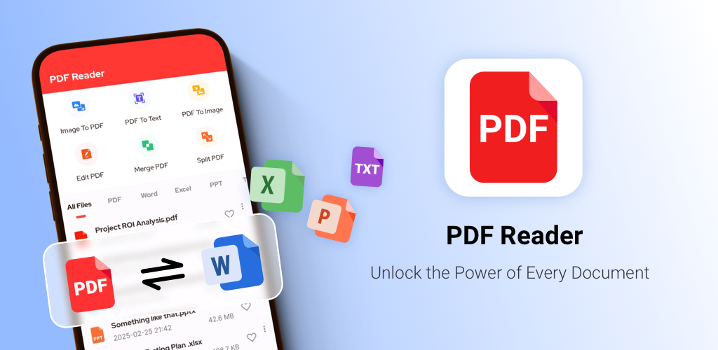 PDF Reader App Preview